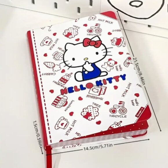 Hello Kitty Journal Notebook A5 180 Pages NWT - Picture 2 of 5